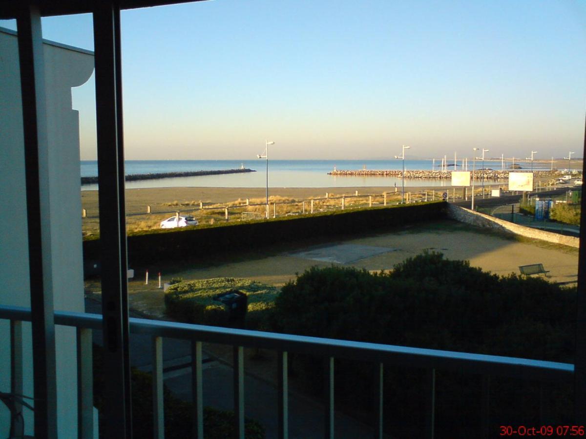 Mer - Plage Lazaret Leilighet Sète Eksteriør bilde