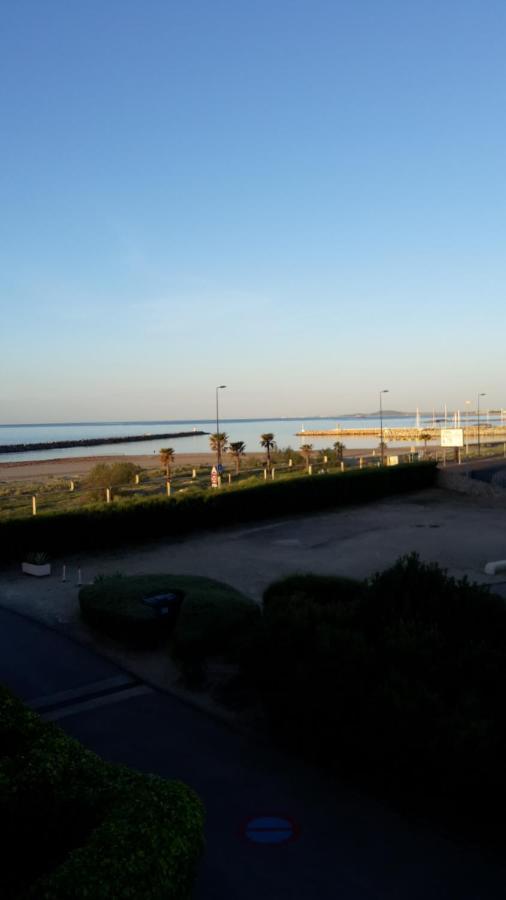 Mer - Plage Lazaret Leilighet Sète Eksteriør bilde