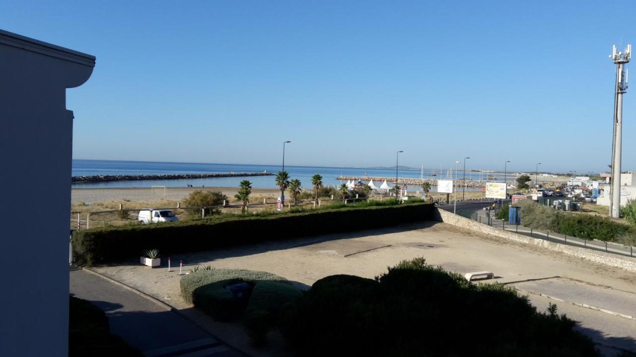 Mer - Plage Lazaret Leilighet Sète Eksteriør bilde