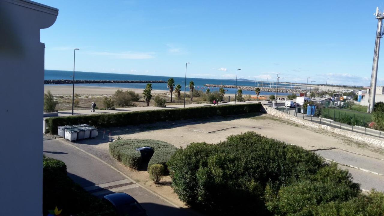 Mer - Plage Lazaret Leilighet Sète Eksteriør bilde