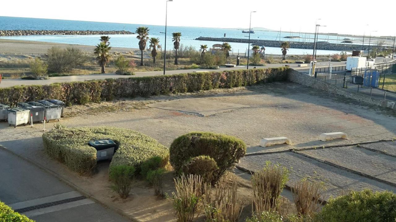 Mer - Plage Lazaret Leilighet Sète Eksteriør bilde