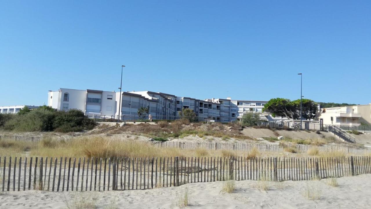 Mer - Plage Lazaret Leilighet Sète Eksteriør bilde