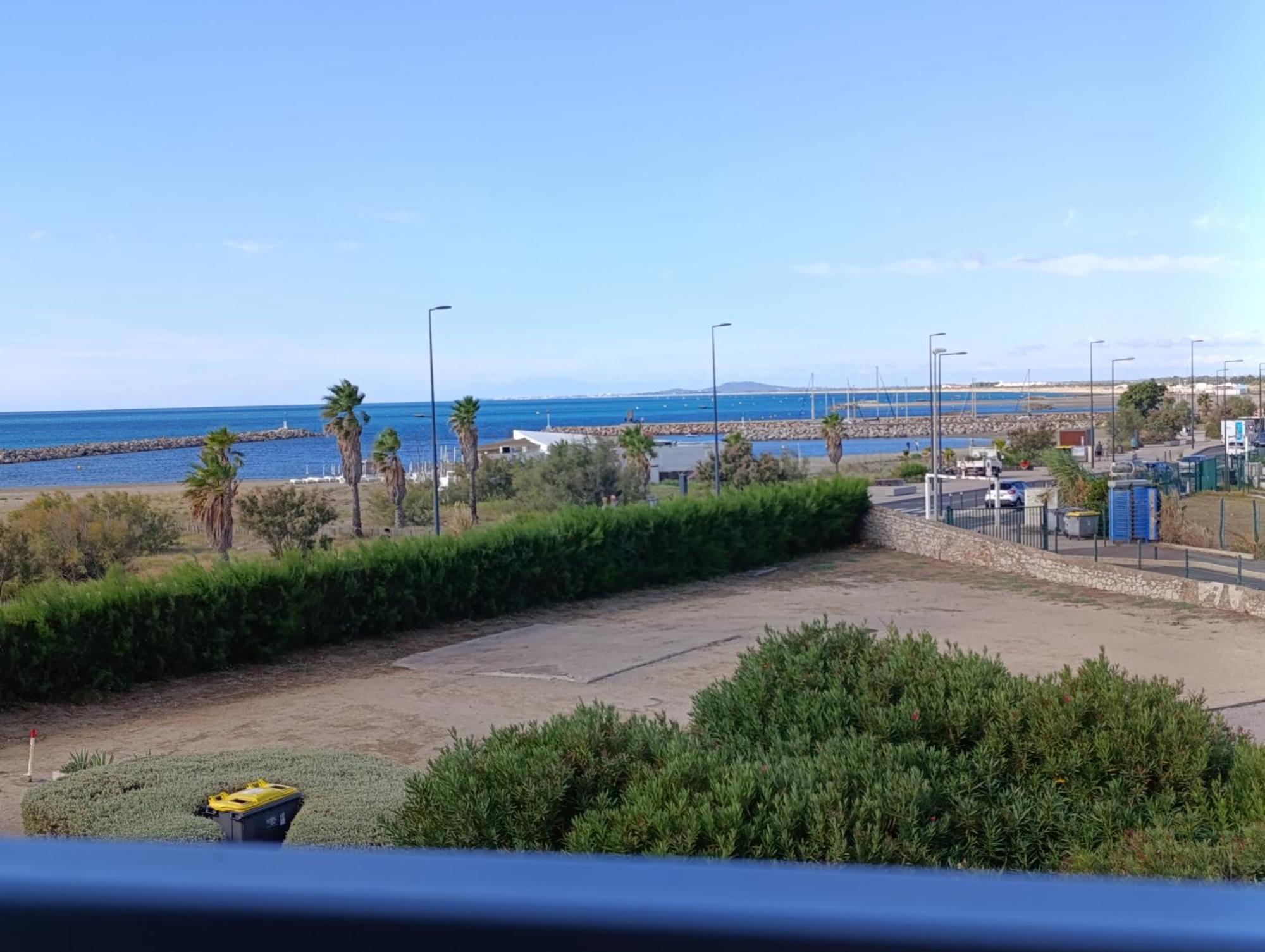 Mer - Plage Lazaret Leilighet Sète Eksteriør bilde